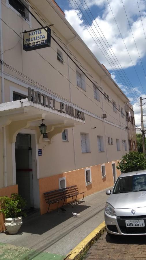 Hotel Paulista Sao Jose do Rio Pardo Bagian luar foto